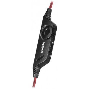 Наушники SVEN AP-U880MV, Black/Red