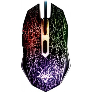 "Gaming Mouse Qumo BlackOut, Optical,1200-3200 dpi, 6 buttons, Soft Touch, 7 color backlight, USB
-  http://qumo.ru/catalog/gaming-mouse/BlackOUT/"