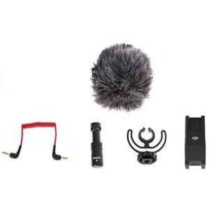 (122491) Osmo Part 45 - RODE VideoMicro & OSMO 360 Quick Release Mic Mount