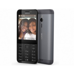 Мобильный телефон Nokia 230 DUOS/ DARK SILVER RU
