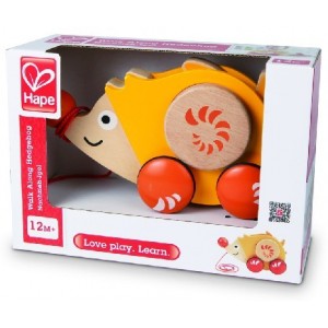 HAPE-WALK-A-LONG HEDGEHOG