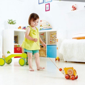 HAPE-WALK-A-LONG HEDGEHOG