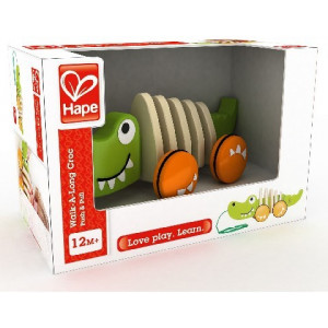 HAPE-WALK-A-LONG CROCODILE/FSC