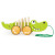 HAPE-WALK-A-LONG CROCODILE/FSC HAPE-WALK-A-LONG CROCODILE/FSC