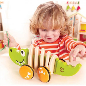 HAPE-WALK-A-LONG CROCODILE/FSC