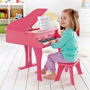 HAPE-HAPPY GRAND PIANO,PINK