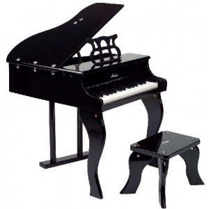 HAPE-HAPPY GRAND PIANO,BLACK