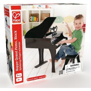 HAPE-HAPPY GRAND PIANO,BLACK