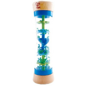 HAPE-BEADED RAINDROPS,BLUE