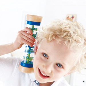 HAPE-BEADED RAINDROPS,BLUE