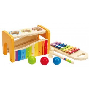 HAPE-POUND AND TAP BENCH