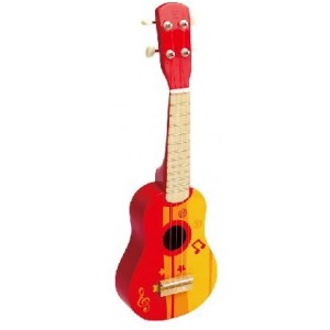 HAPE-UKULELE,RED