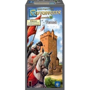 CARCASSONNE II, EXTENSIA 4 RO