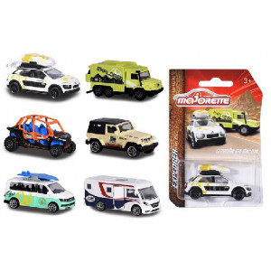 Majorette auto Explorer 7,5 cm
