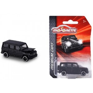 Majorette auto MERCEDES-G63 negru 7,5 cm.