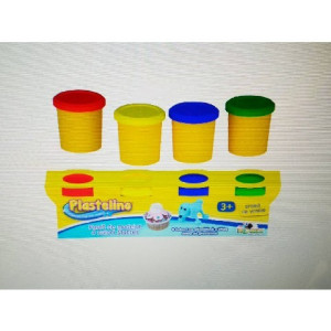 Plastelino-STARTER 4 culori