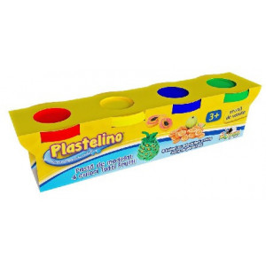 Plastelino-NEON 4 culori