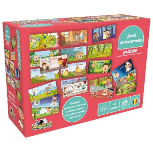 Noriel Puzzle Jocul Antonimelor