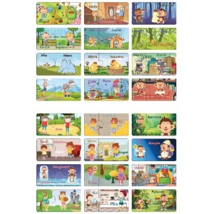 Noriel Puzzle Jocul Antonimelor