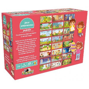 Noriel Puzzle Jocul Antonimelor