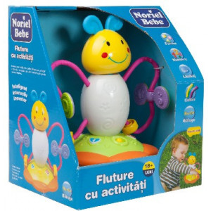 Noriel Bebe-Fluture cu activitati