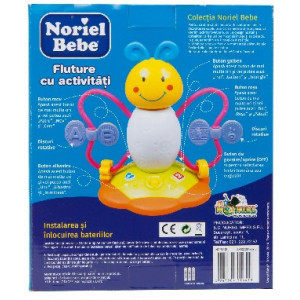 Noriel Bebe-Fluture cu activitati