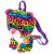 TG DOTTY - multicolor leopard 25 cm (backpack)