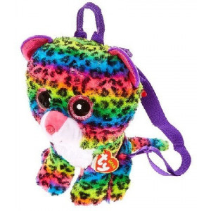 TG DOTTY - multicolor leopard 25 cm (backpack)