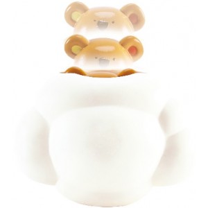 HAPE-POP-UP TEDDY SHOWER BUDDY