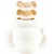 HAPE-POP-UP TEDDY SHOWER BUDDY