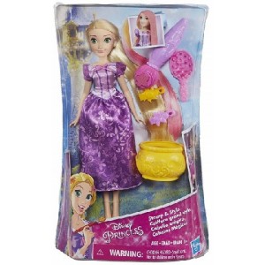 DPR STAMP AND STYLE RAPUNZEL