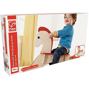 HAPE-ROCK AND RIDE ROCKING HOR