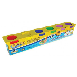 Plastelino-Multipack 6 culori