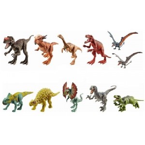 Set figurine "Jurassic World 2" ast