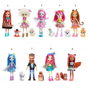 Enchantimals "Prietenii Eroi"