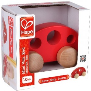 HAPE-MINI VAN,RED