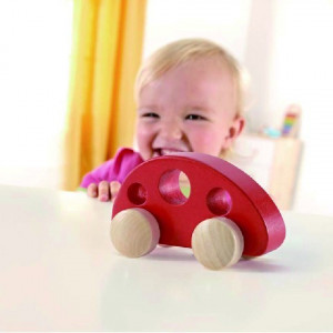 HAPE-MINI VAN,RED
