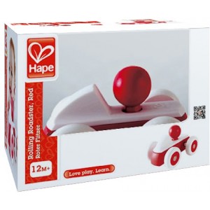 HAPE-ROLLING ROADSTER,RED