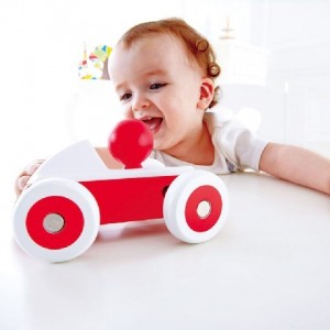HAPE-ROLLING ROADSTER,RED