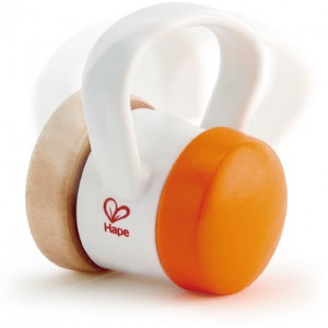 HAPE-ROLLER RATTLE