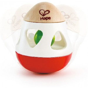 HAPE-BELL RATTLE