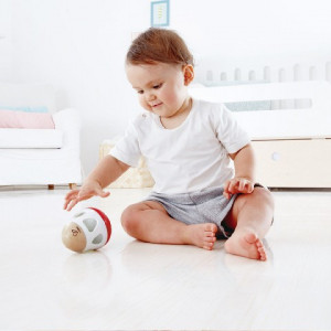 HAPE-BELL RATTLE