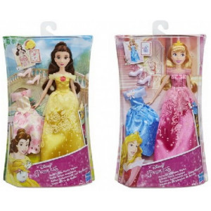 DPR DOLL WITH EXTRA FASHION AST