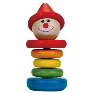 HAPE-HAPPY CLOWN RATTLE