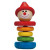 HAPE-HAPPY CLOWN RATTLE