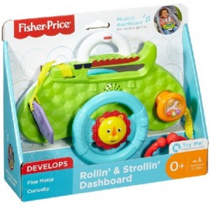 FP Bord p/t bebe "Plimbarea Vesela"