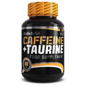 Biotech  CAFFEINE & TAURINE 60 капсул