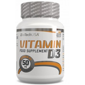 Biotech  VITAMIN D3 60 таблеток