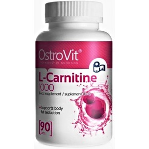 Ostrovit L-CARNITINE 1000 90 таблеток