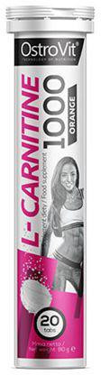 ostrovit l-carnitine 1000 20 таб таблеток Ostrovit L-Carnitine Base 125.000 500